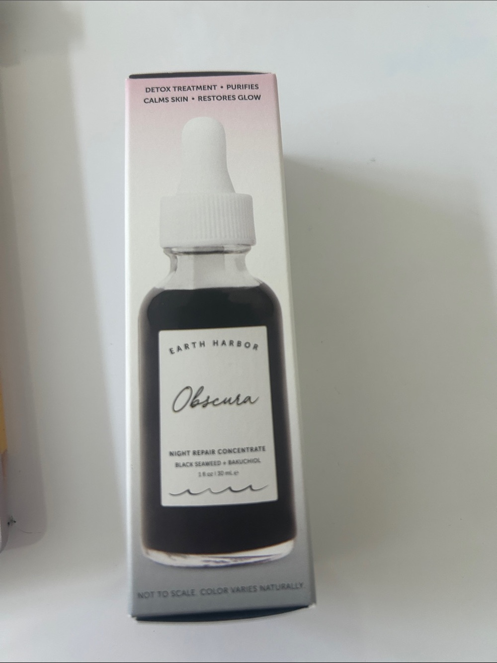 Obscura Night Repair Concentrate - Pink Packaging